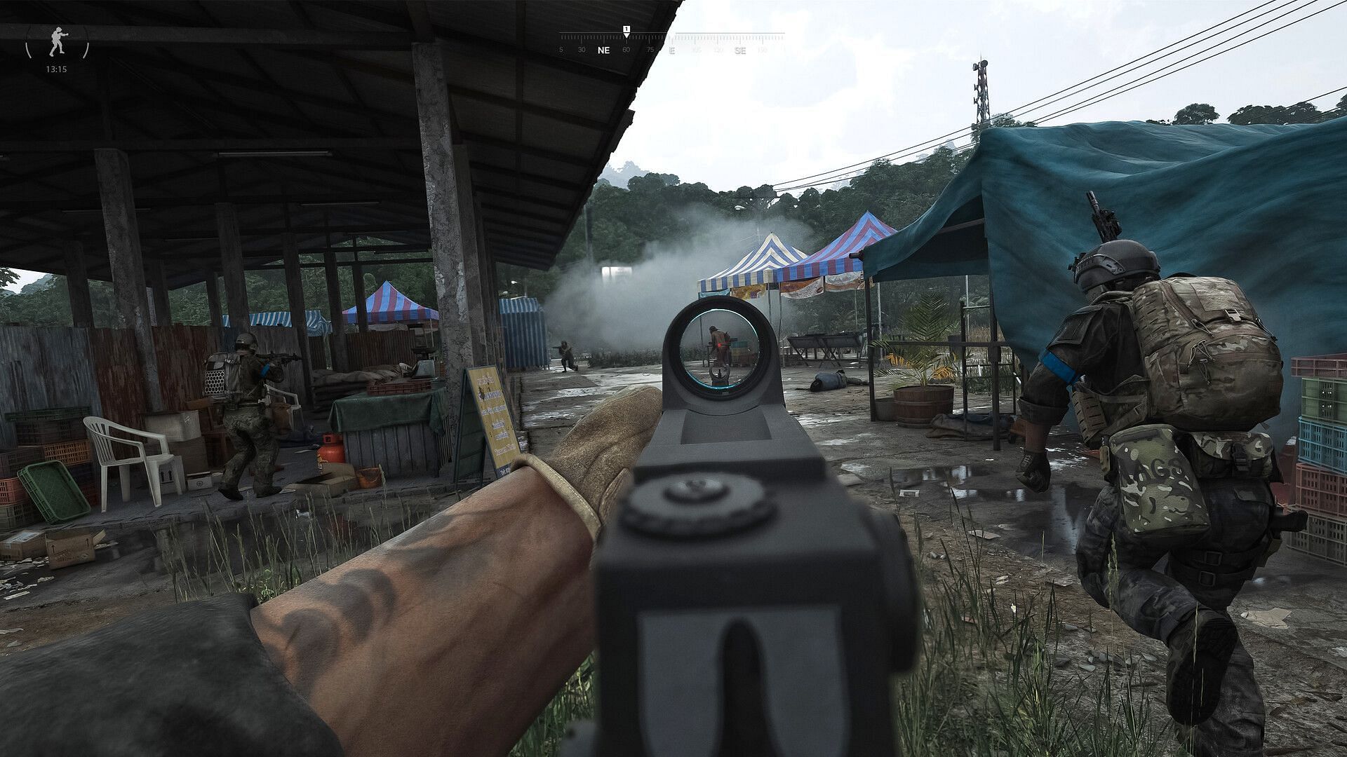 Gray Zone Warfare adds various new weapons and armors to the existing editions (Image via MADFINGER Games, a.s.)